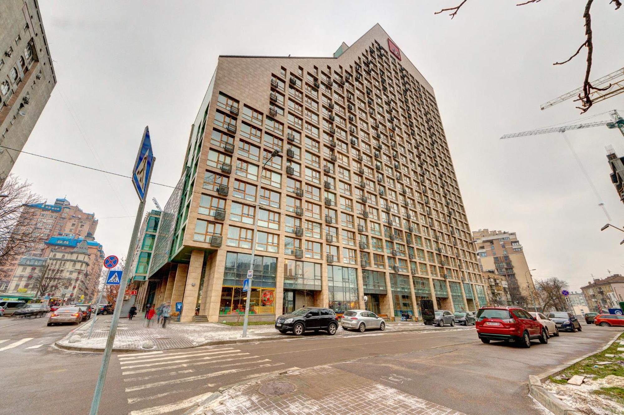 Апартаменти 2-Кімнатні Поруч З Національним Цирком України Kiev Exterior foto